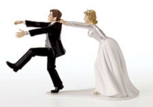 Oh No You Dont Wedding Topper - Click Image to Close